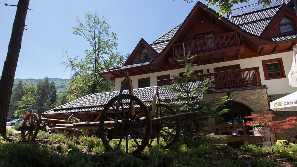 Pokoje W Oberzy Czarny Gron Rzyki Exterior photo